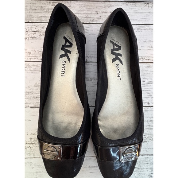 Anne Klein Sport Women’s Black Ballet Flats (Size 10) - Picture 1 of 8